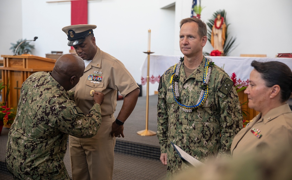 CNR Visits NRC Pearl Harbor