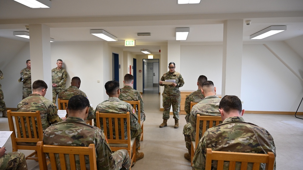 Installation Management Command-Europe 2022 Best Warrior Competition