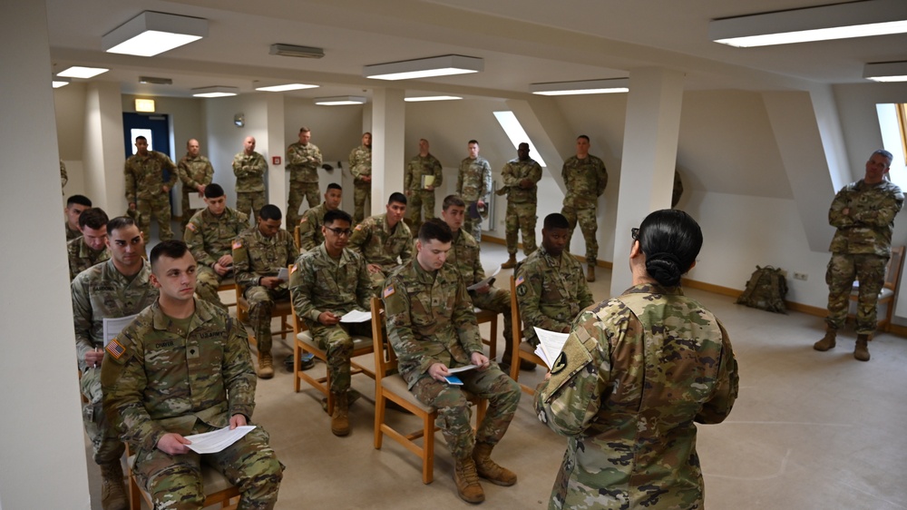 Installation Management Command-Europe 2022 Best Warrior Competition