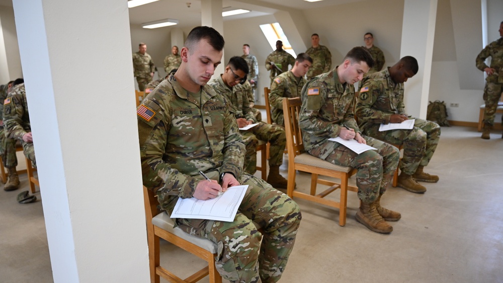 Installation Management Command-Europe 2022 Best Warrior Competition - Day 1