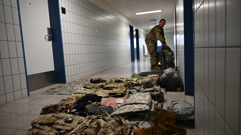 Installation Management Command-Europe 2022 Best Warrior Competition - Day 1