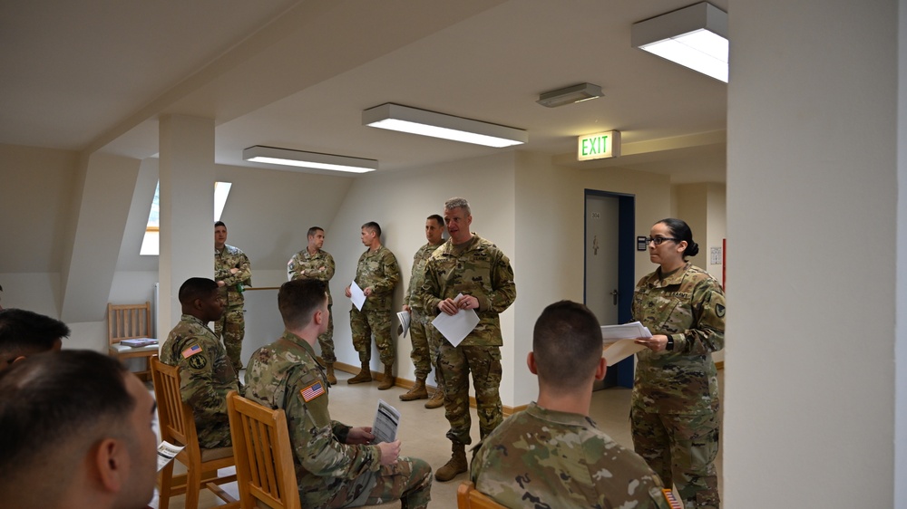 Installation Management Command-Europe 2022 Best Warrior Competition - Day 1