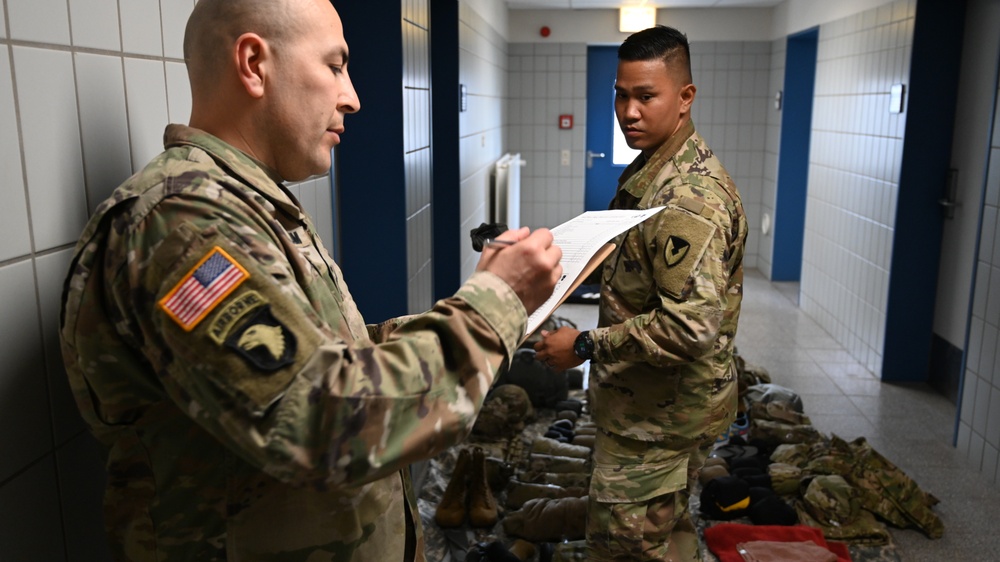 Installation Management Command-Europe 2022 Best Warrior Competition - Day 1