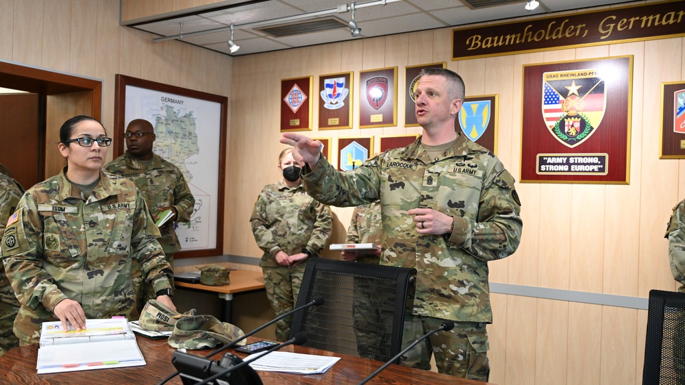 Installation Management Command-Europe 2022 Best Warrior Competition - Day 1