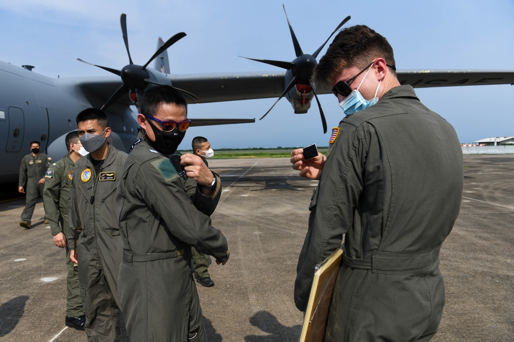 Yokota pairs with Royal Thai Air Force for training