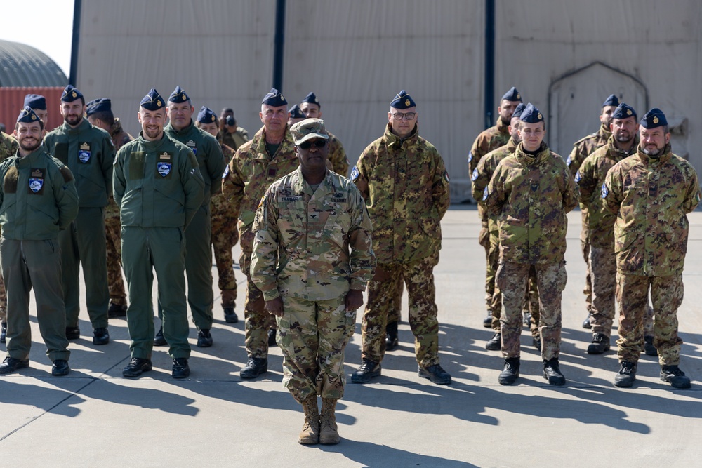 The Royal Air Force Assumes the NATO Air Policing Mission