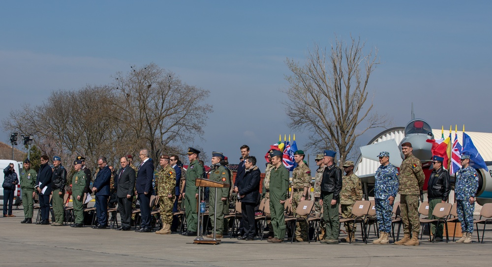 The Royal Air Force Assumes the NATO Air Policing Mission