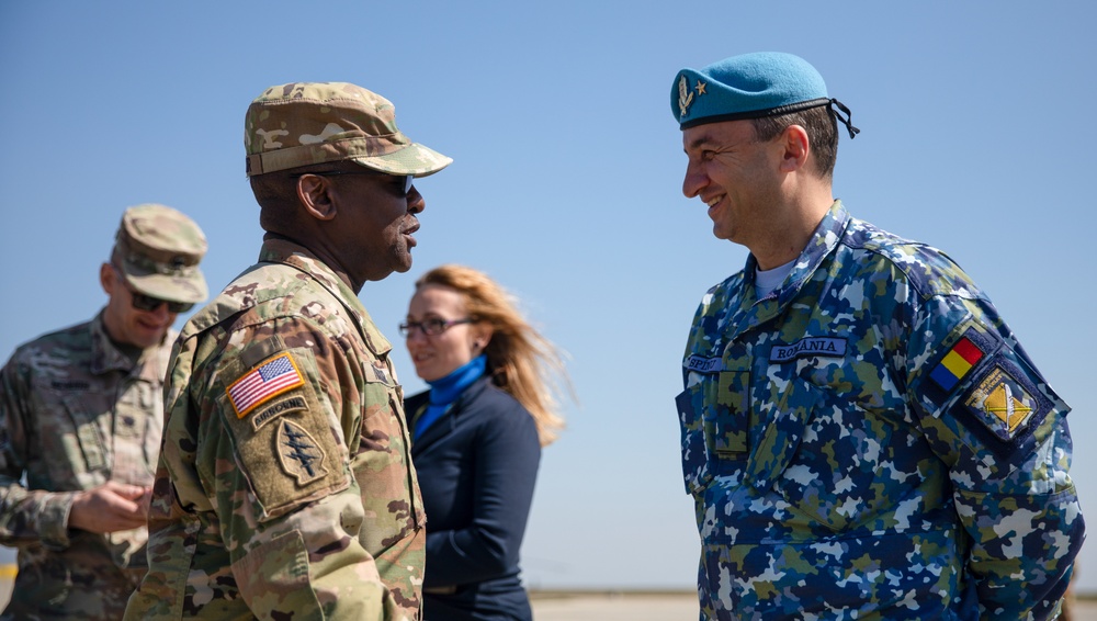 The Royal Air Force Assumes the NATO Air Policing Mission