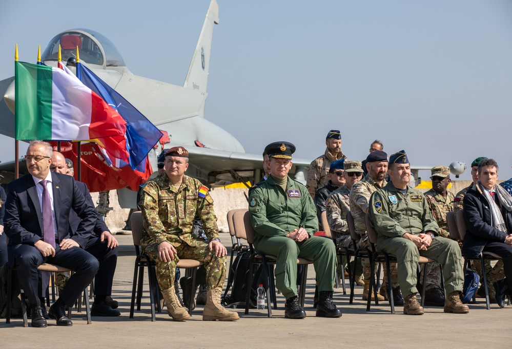 The Royal Air Force Assumes the NATO Air Policing Mission