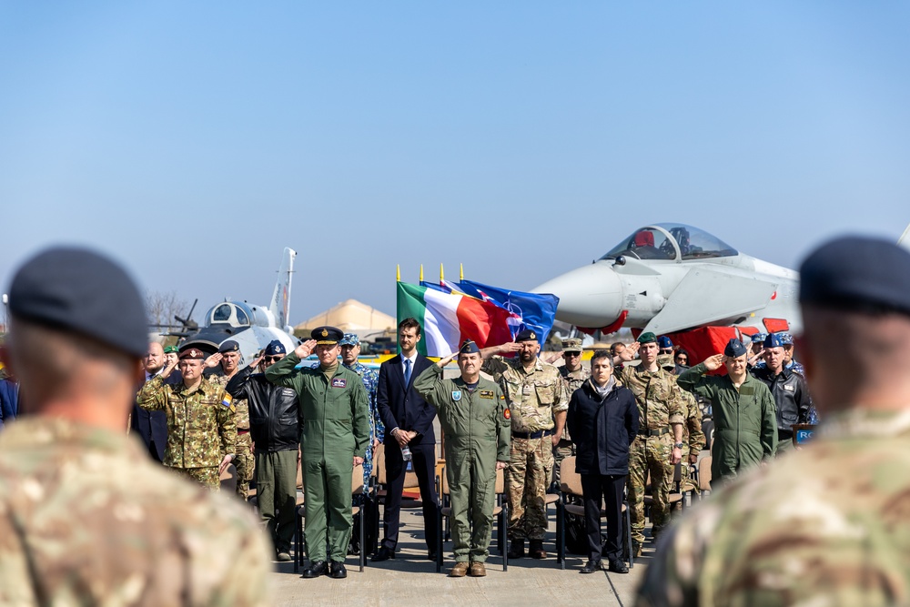 The Royal Air Force Assumes the NATO Air Policing Mission