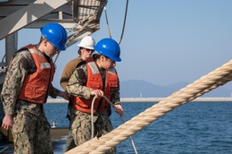 Staying Afloat: MCAS Iwakuni’s Harbor Operation’s  Part in Supporting Naval vessels