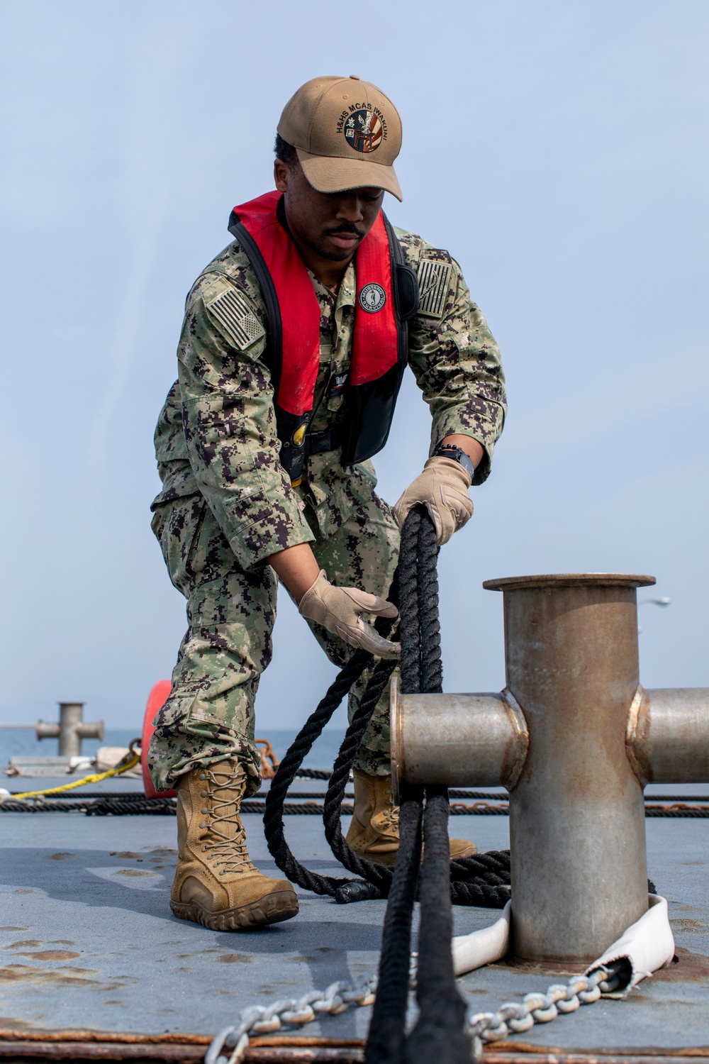 Staying afloat: Marine Corps Air Station Iwakuni’s harbor operation’s  part in supporting naval vessels