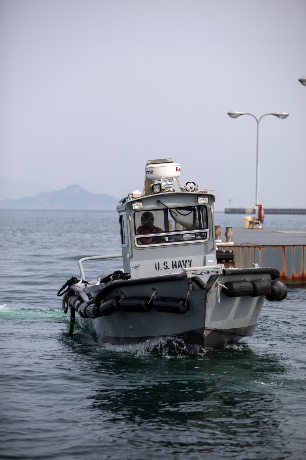 Staying afloat: Marine Corps Air Station Iwakuni’s harbor operation’s  part in supporting naval vessels