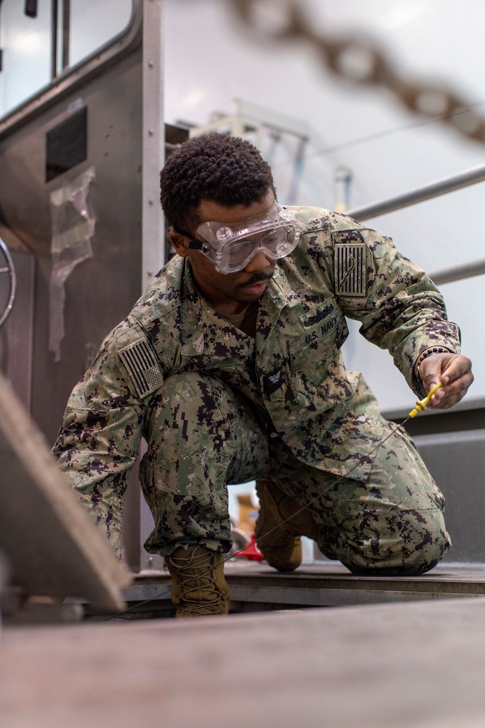 Staying afloat: Marine Corps Air Station Iwakuni’s harbor operation’s  part in supporting naval vessels