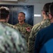 Force Master Chief Visits USS Ronald Reagan (CVN 76)