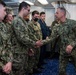 Force Master Chief Visits USS Ronald Reagan (CVN 76)