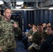 Force Master Chief Visits USS Ronald Reagan (CVN 76)