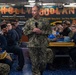 Force Master Chief Visits USS Ronald Reagan (CVN 76)