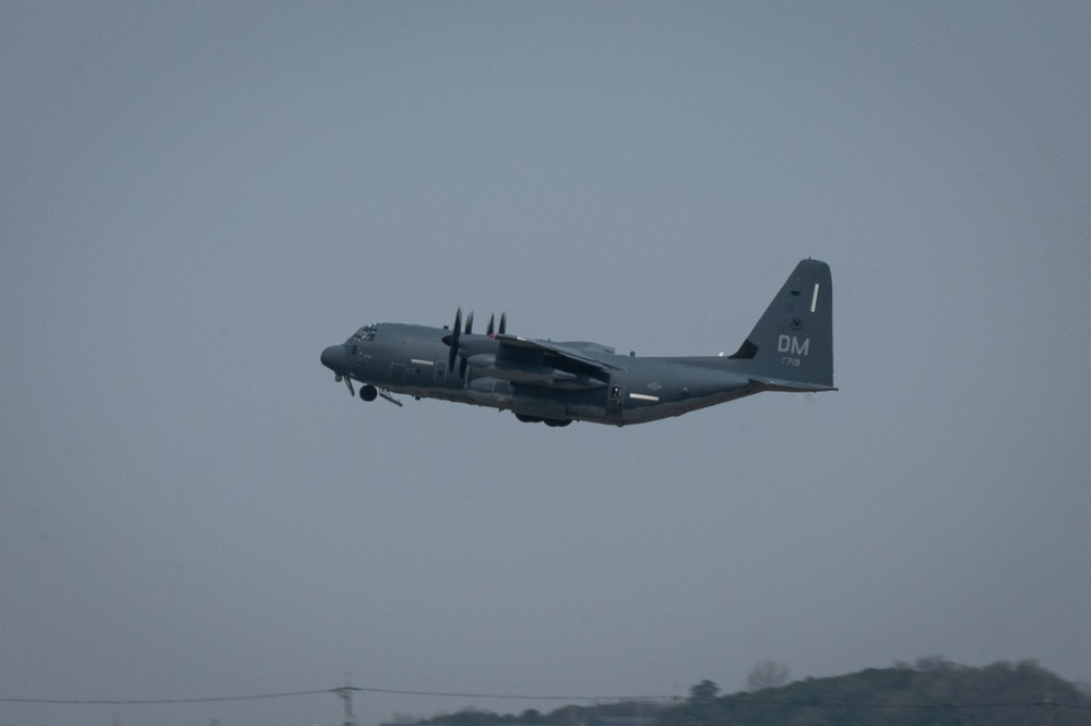 HC-130J provides CSARTE support