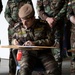 JOCAT Advisors observe Ministry of Peshmerga distribution to Regional Guard Brigades