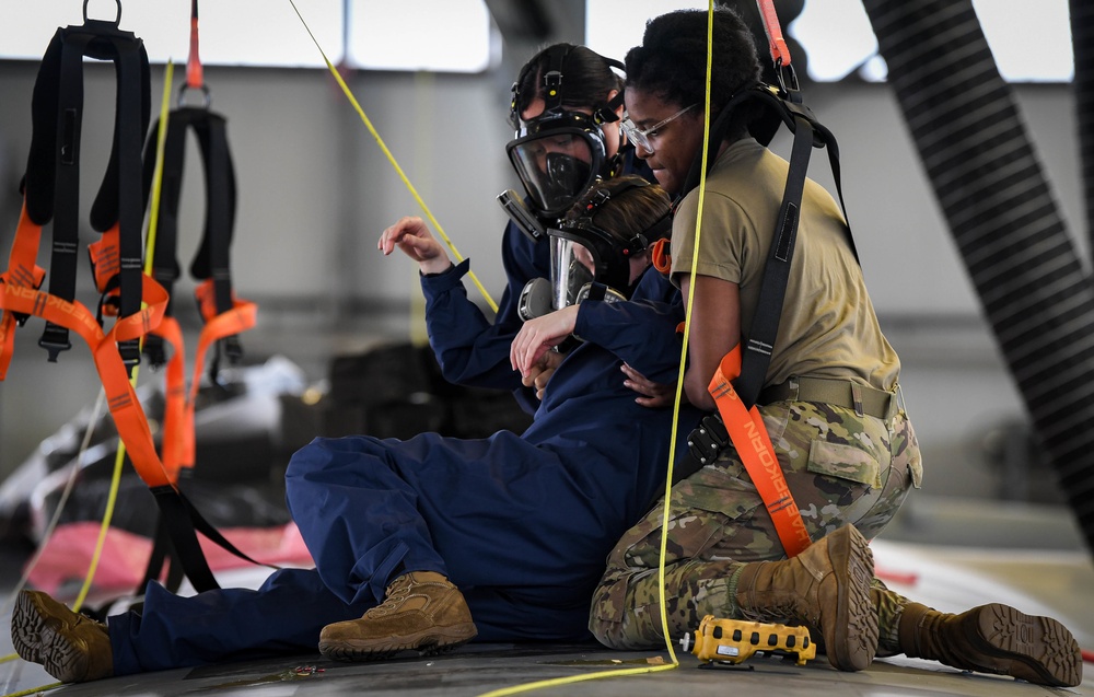 Mission readiness fueled through training