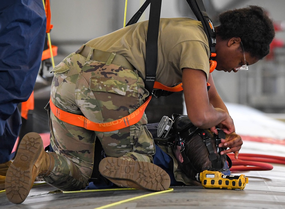 Mission readiness fueled through training