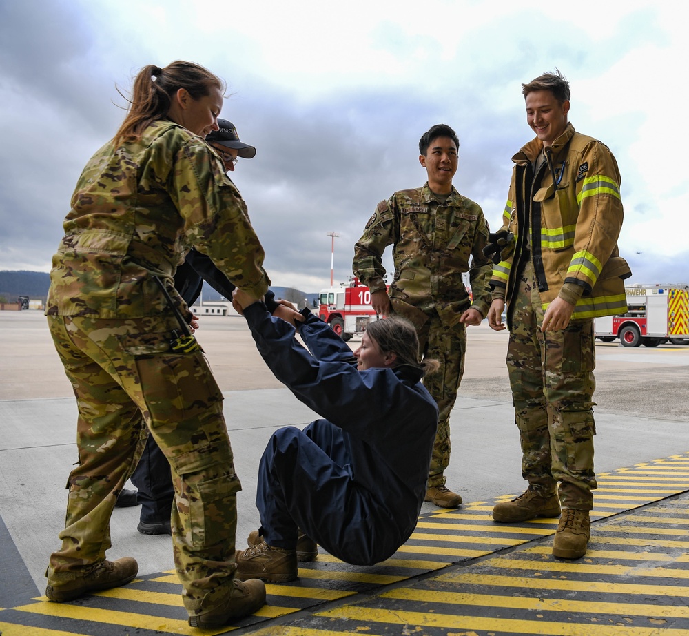 Mission readiness fueled through training