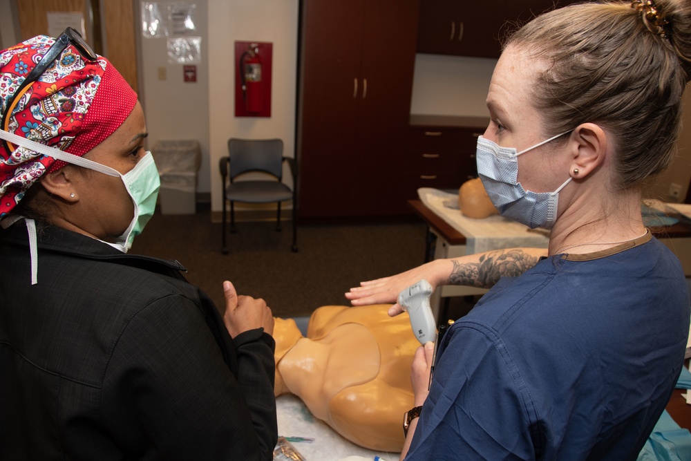 NMCP Anesthesiology Conducts Task Training