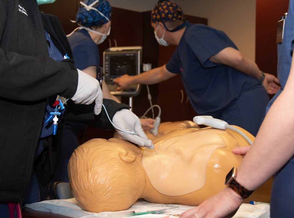 NMCP Anesthesiology Conducts Task Training