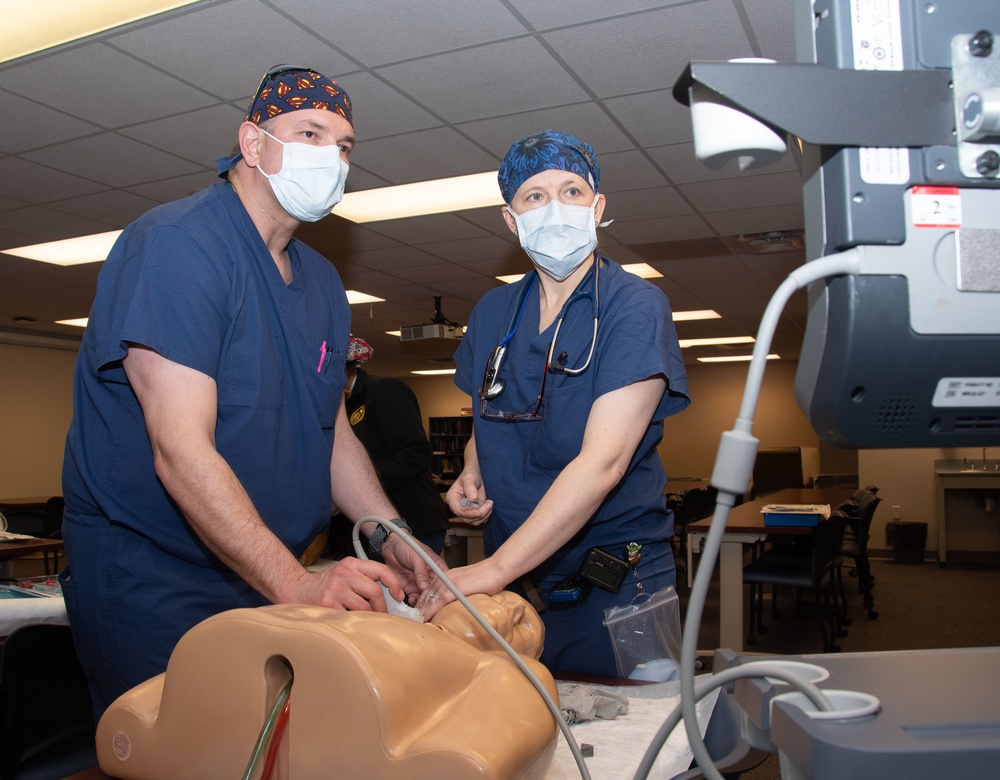 NMCP Anesthesiology Conducts Task Training