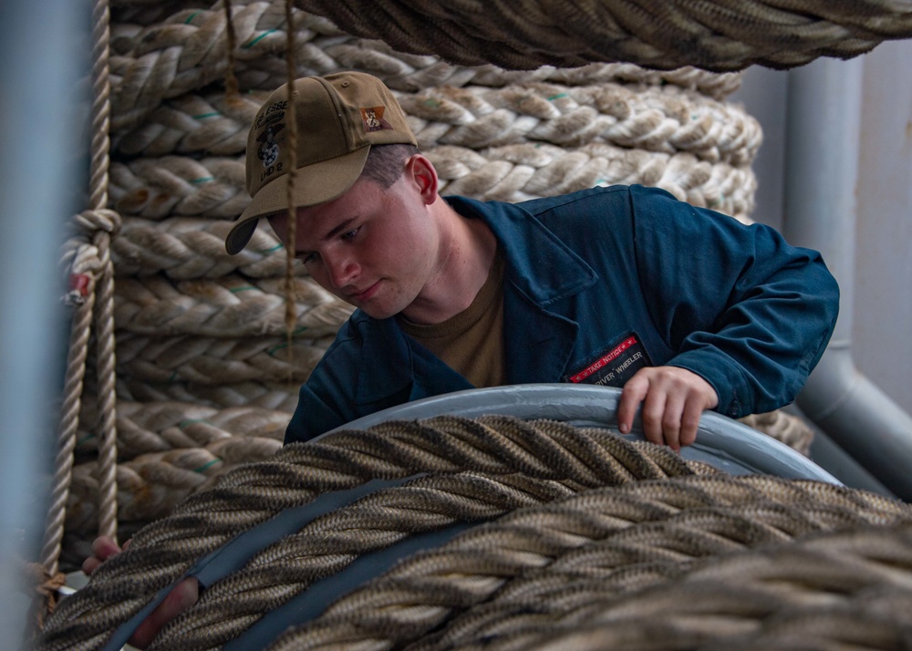 USS Essex Underway Operations