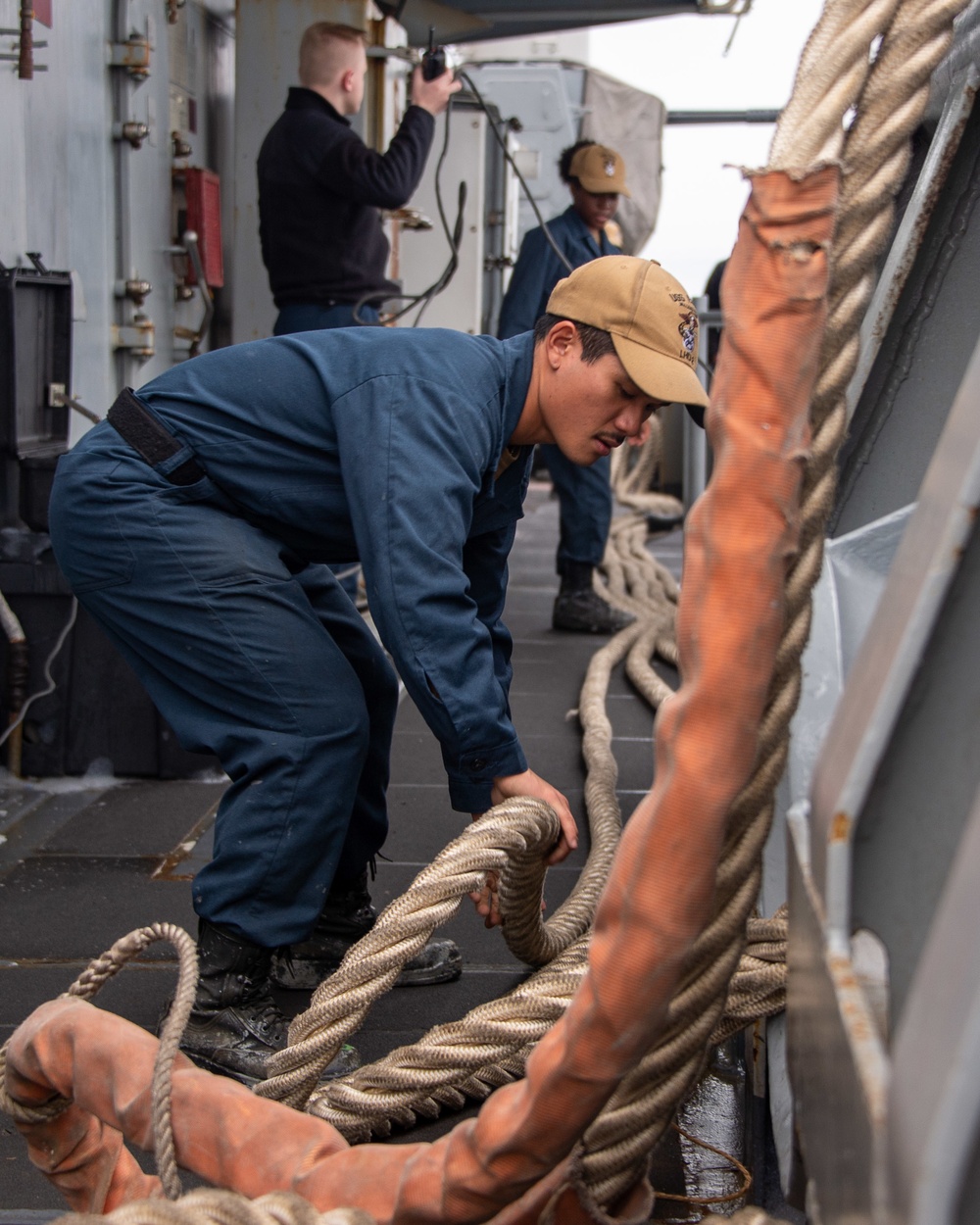 USS Essex Underway Operations