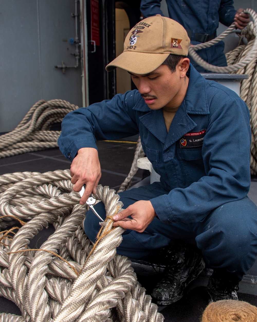 USS Essex Underway Operations