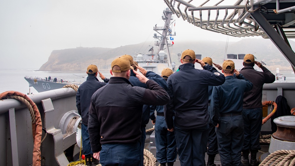 USS Essex Underway Operations