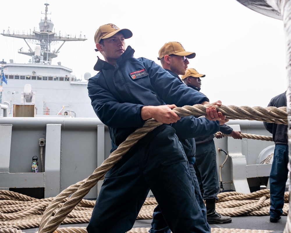 USS Essex Underway Operations