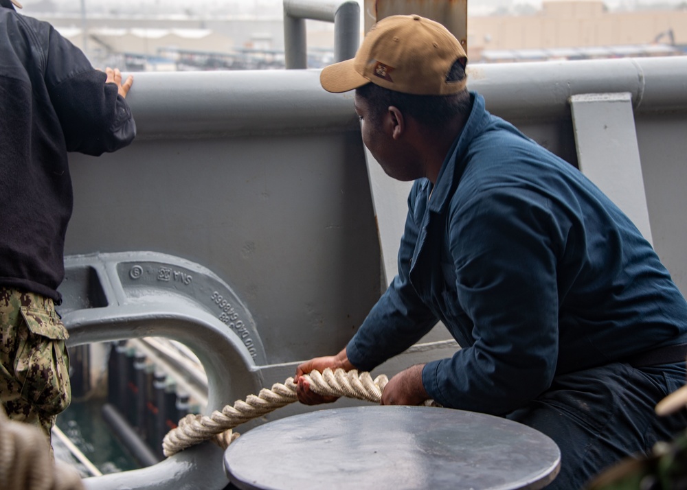 USS Essex Underway Operations