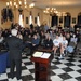 Army Reserve ambassador promotes military education, Minuteman Scholarships