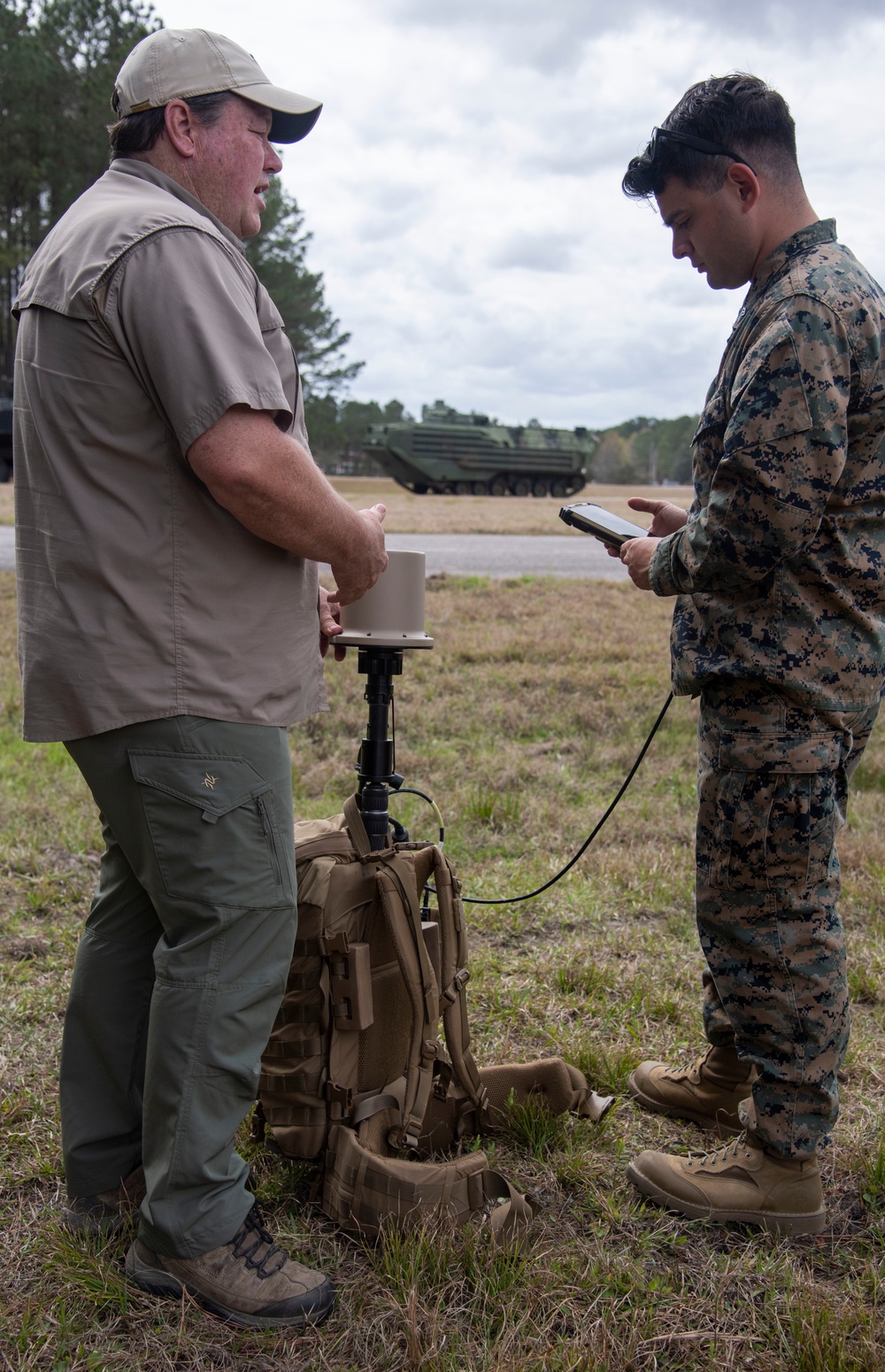 NIWC Atlantic Holds Integration, Testing Event of Marine Corps C4ISR Capabilities