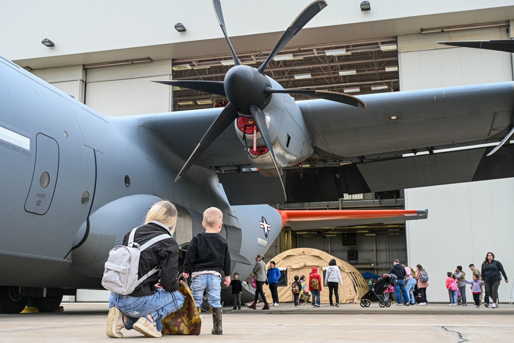 KUDOS program gives kids a taste of deployment