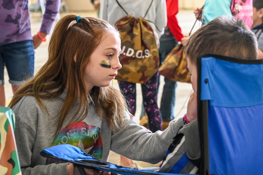 KUDOS program gives kids a taste of deployment