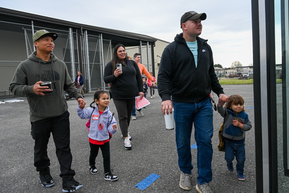 KUDOS program gives kids a taste of deployment