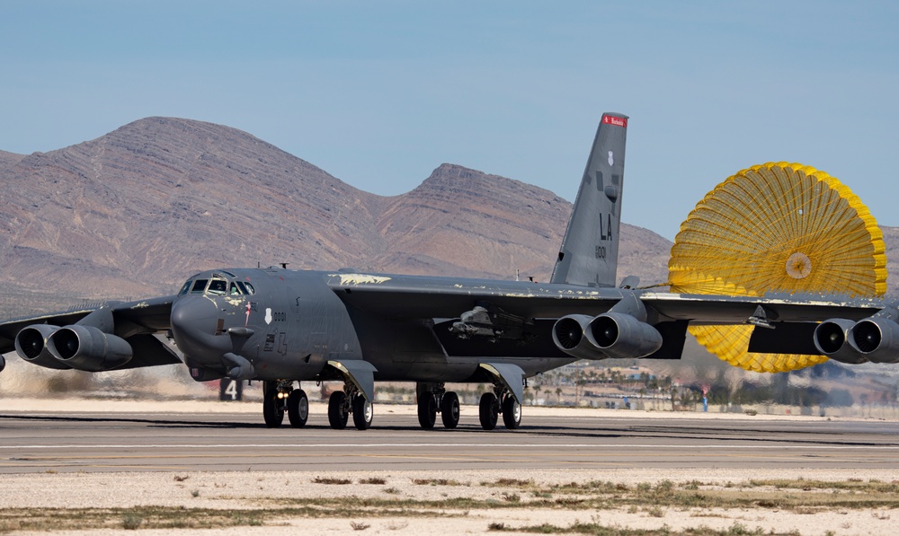 Nellis AFB Flight Operations