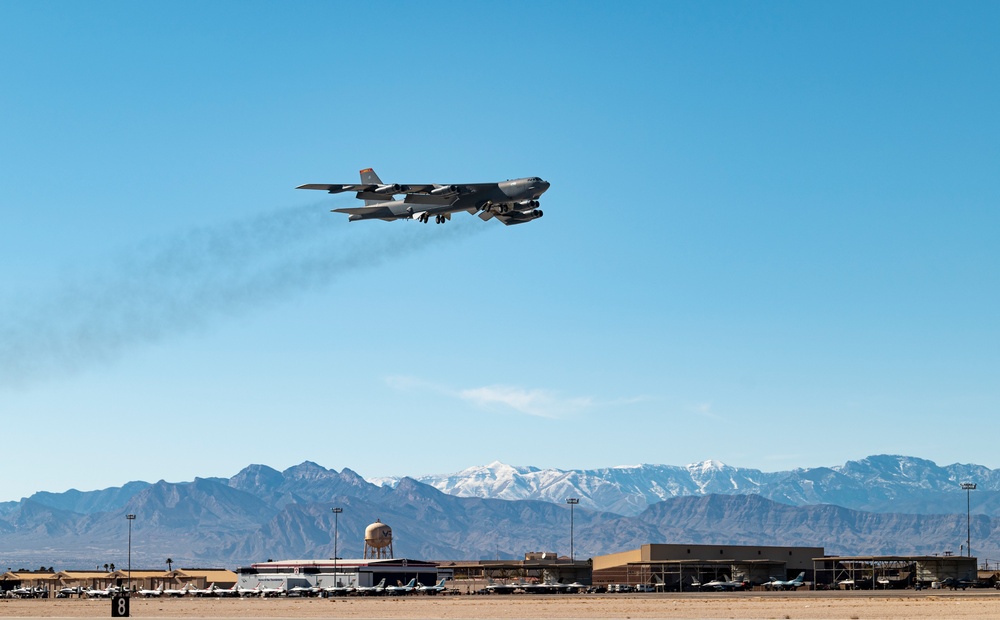 Nellis AFB Flight Operations