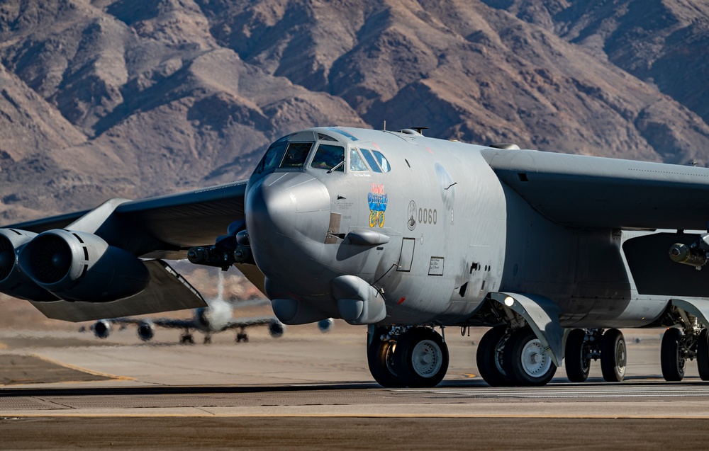 Nellis AFB Flight Operations