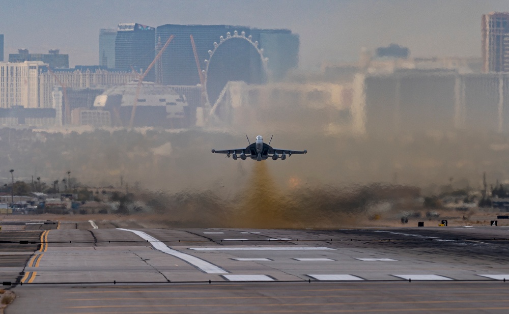 Nellis AFB Flight Operations