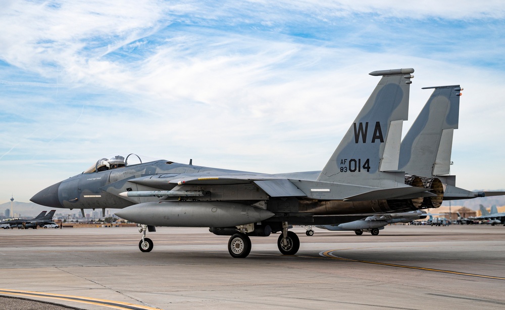 Nellis AFB Flight Operations