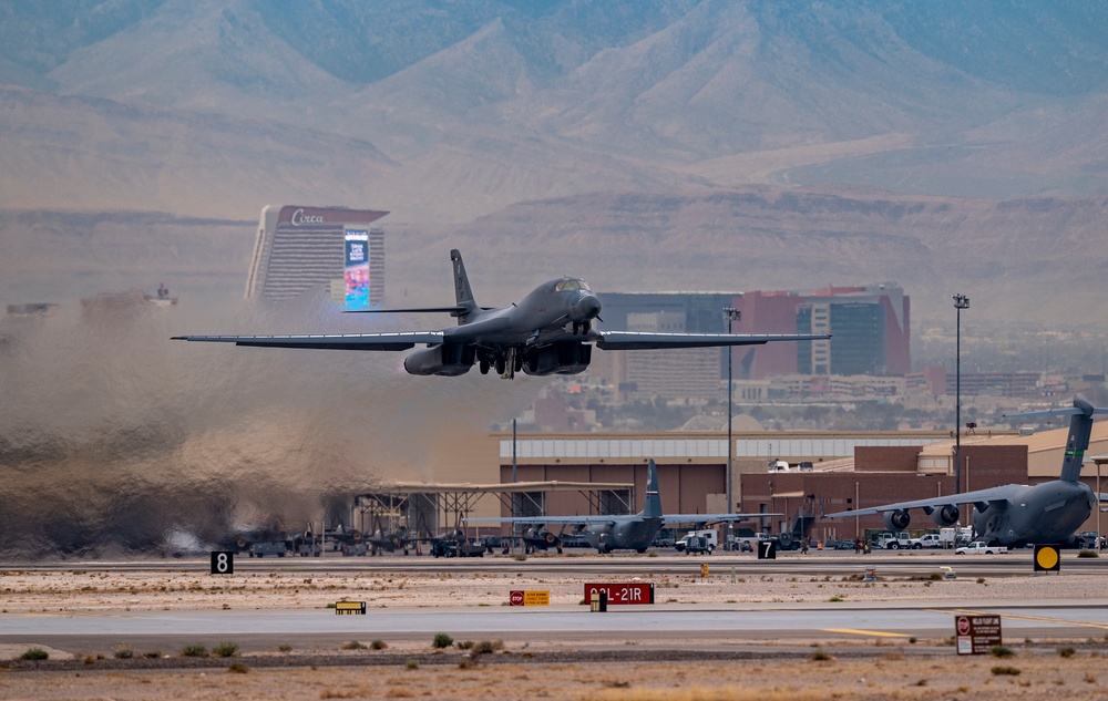 Nellis AFB Flight Operations