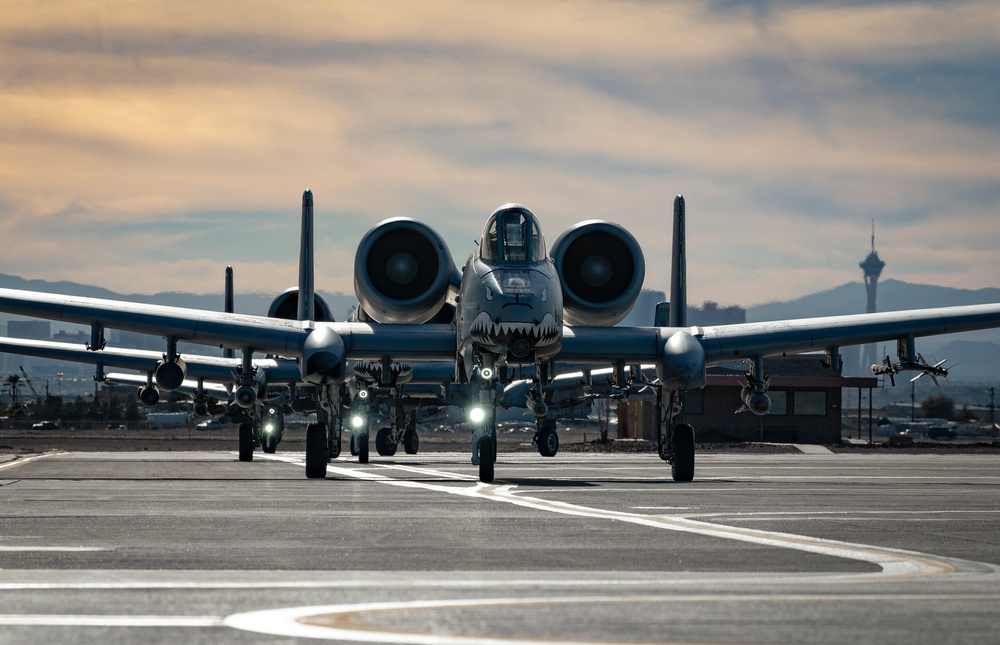 Red Flag-Nellis 22-1 Operations