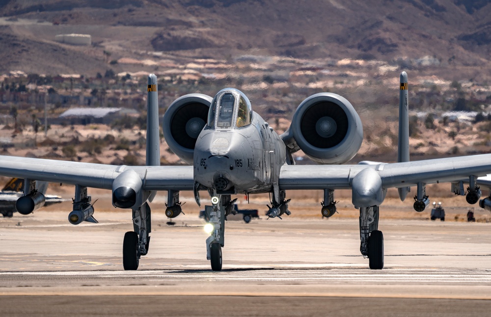 Nellis AFB Flight Operations