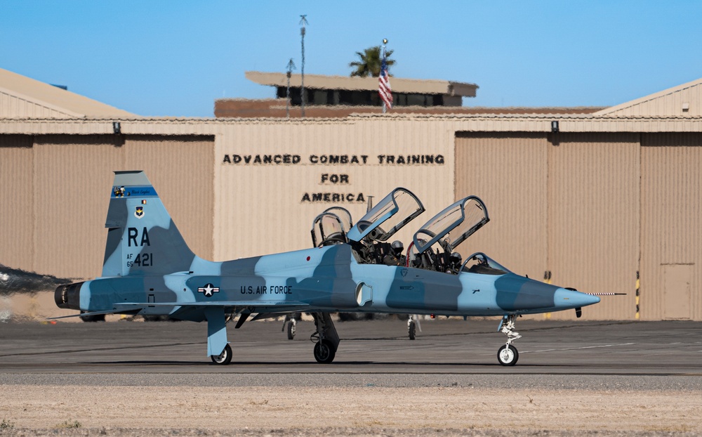 Nellis AFB Flight Operations